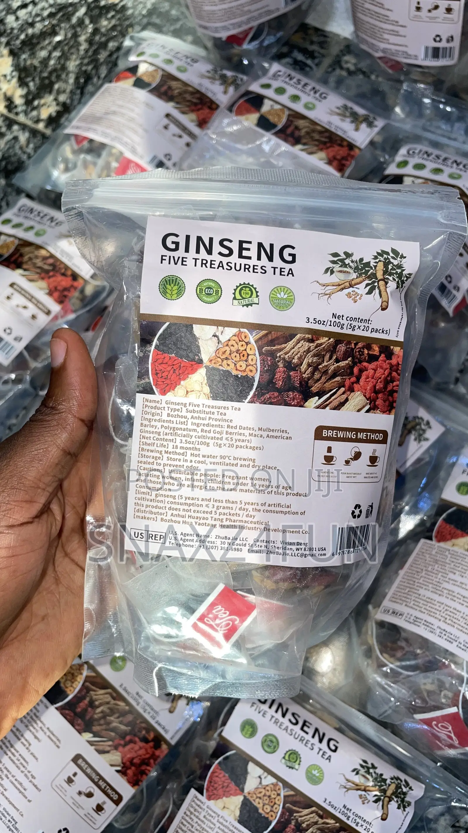 Ginseng Five Tea