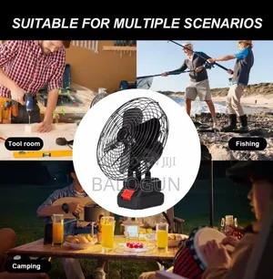 Battery Fan