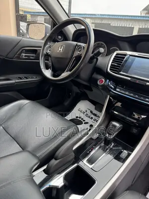 Honda Accord EX-L V6 4dr Sedan FWD (3.5L 6cyl 6A) 2017 Gray