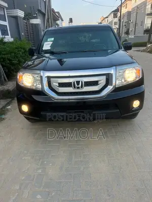 Honda Pilot 2011 Black
