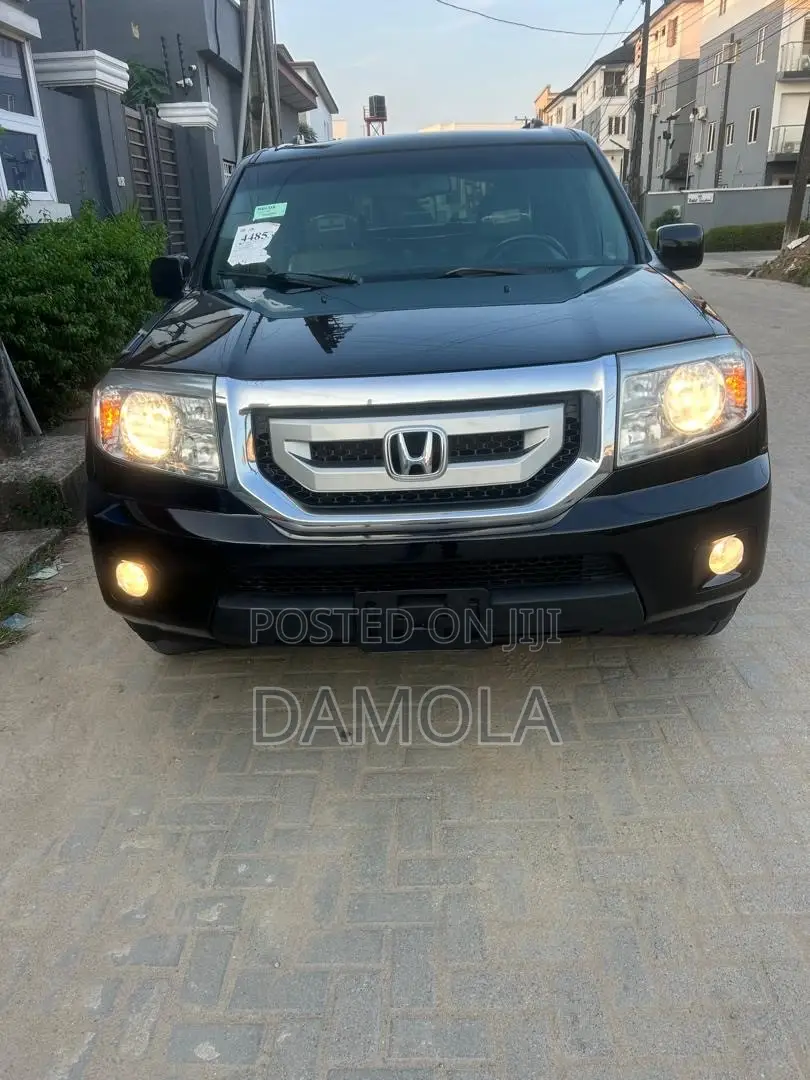 Honda Pilot 2011 Black