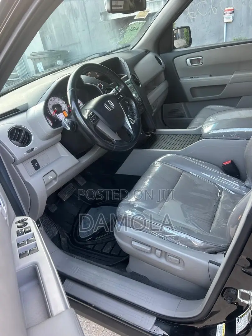 Honda Pilot 2011 Black