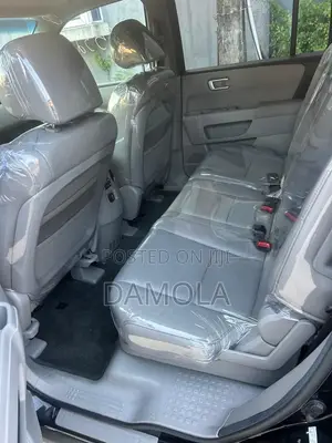 Honda Pilot 2011 Black