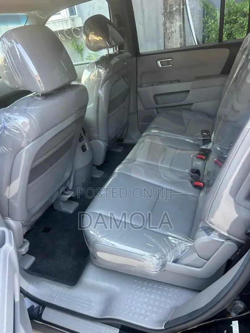 Honda Pilot 2011 Black