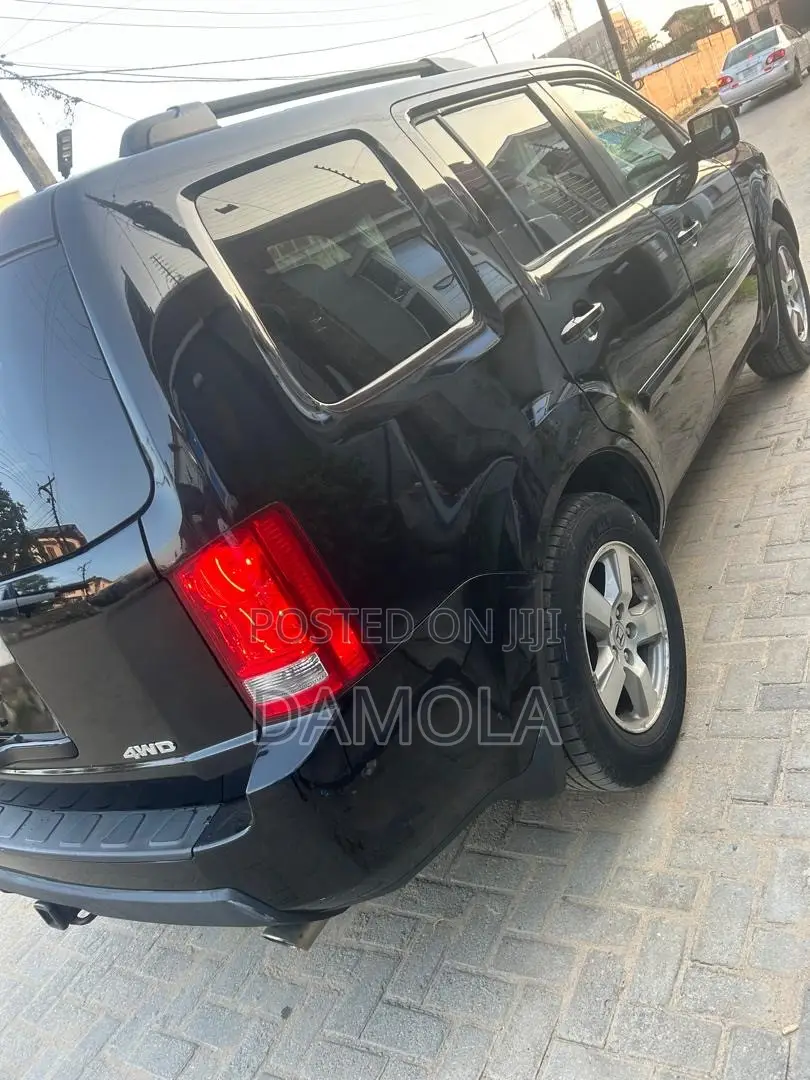 Honda Pilot 2011 Black