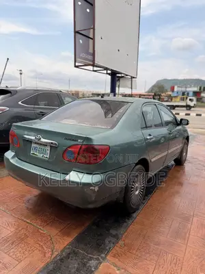 Toyota Corolla 2004 Green