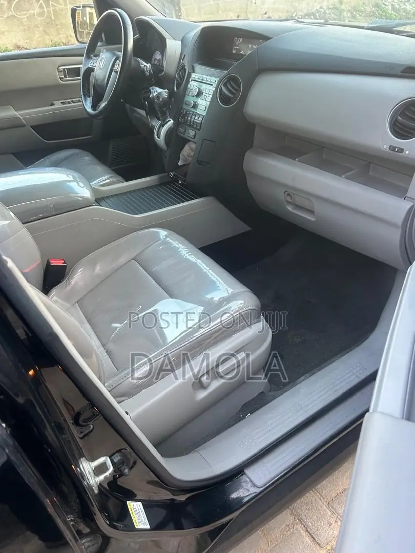 Honda Pilot 2011 Black