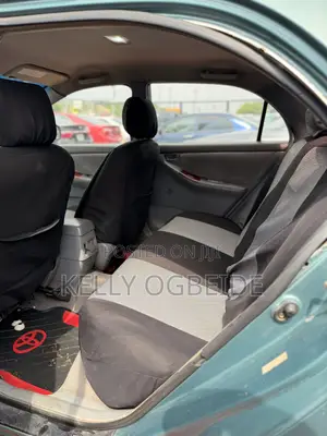 Toyota Corolla 2004 Green