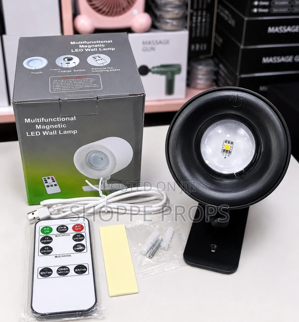 Multifunctional Magnetic Led Wall Lamp