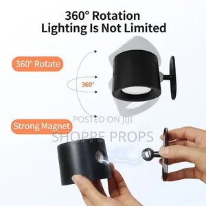 Multifunctional Magnetic Led Wall Lamp