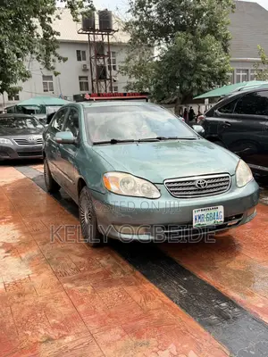 Toyota Corolla 2004 Green