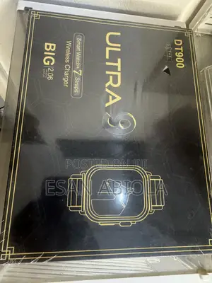 Brand New Dt900 Ultra 9 Smartwatch Wireless Charger/7straps