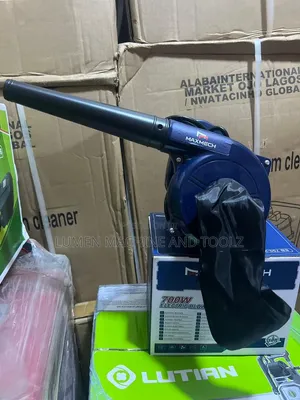 Maxmech 700W Electric Blower Vacuum Machine – EB 700-2