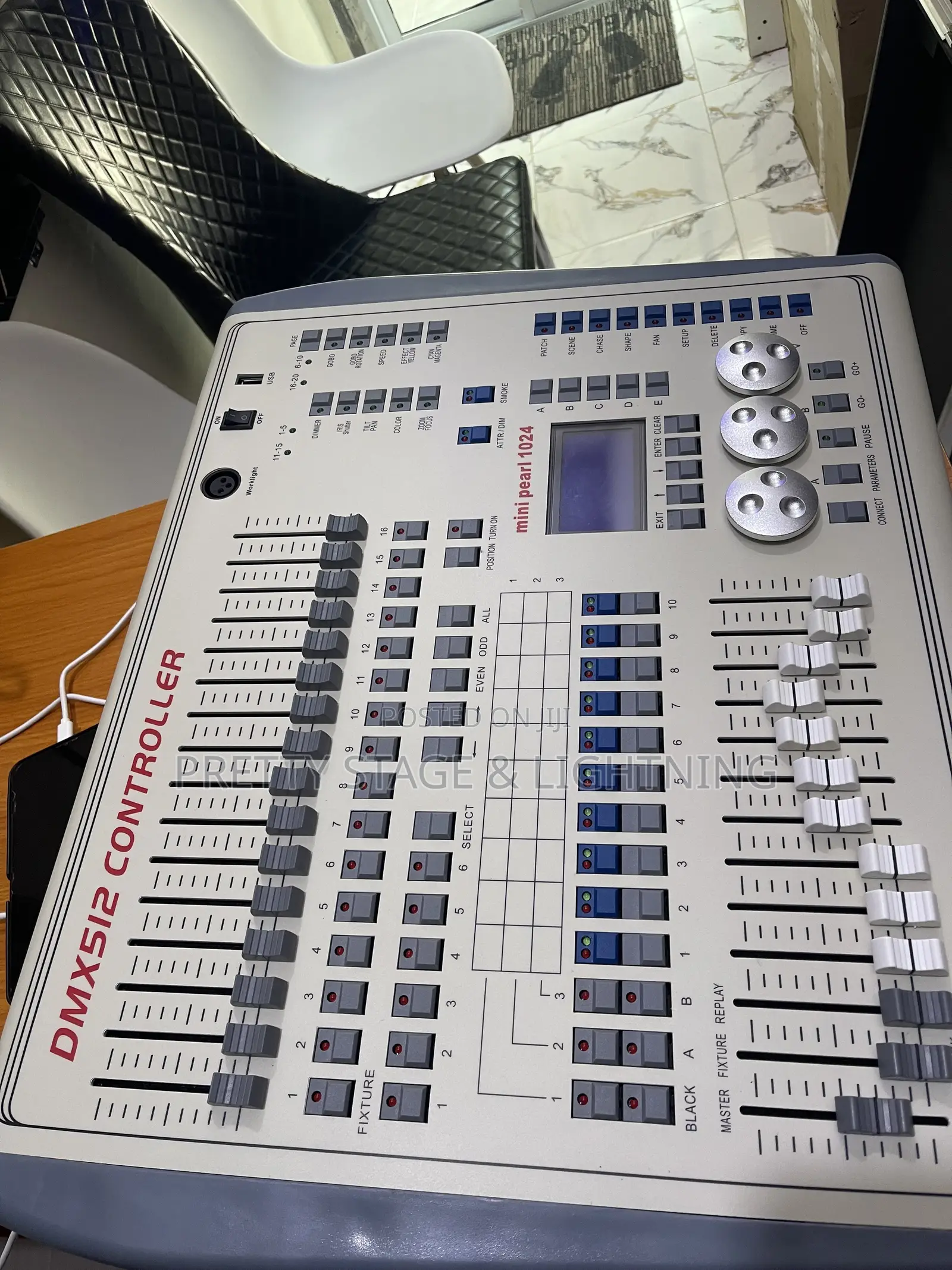 Mini Pearl 1024 Dmx512 Controller