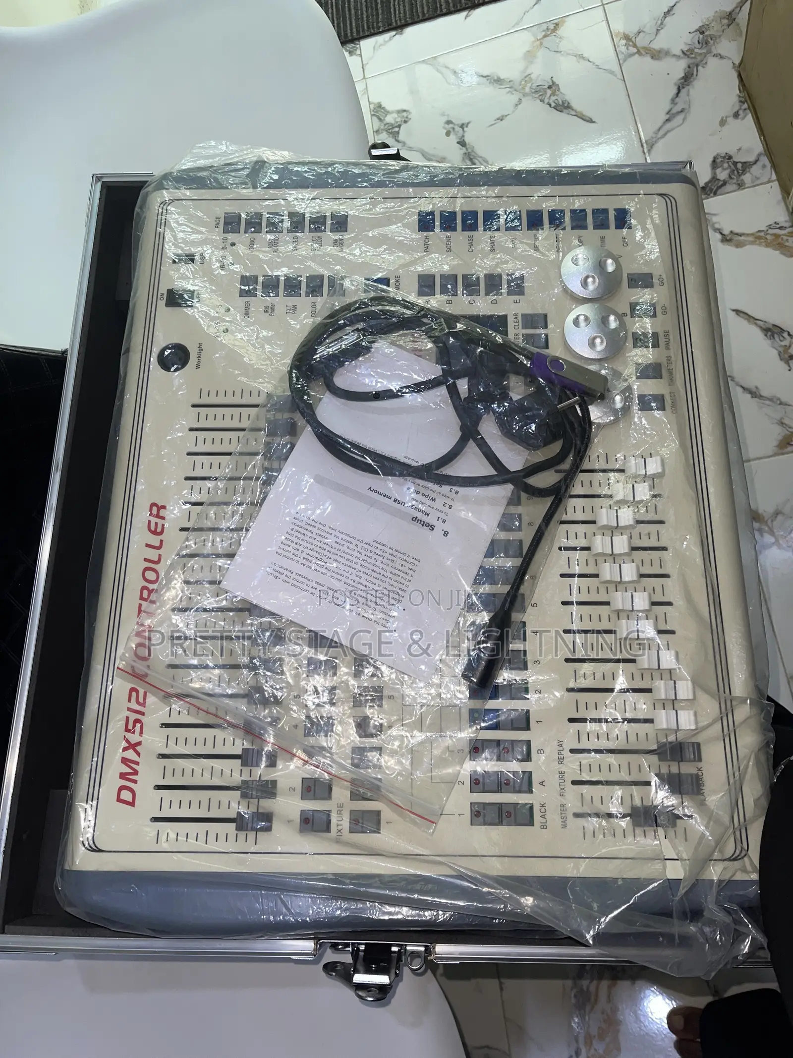 Mini Pearl 1024 Dmx512 Controller