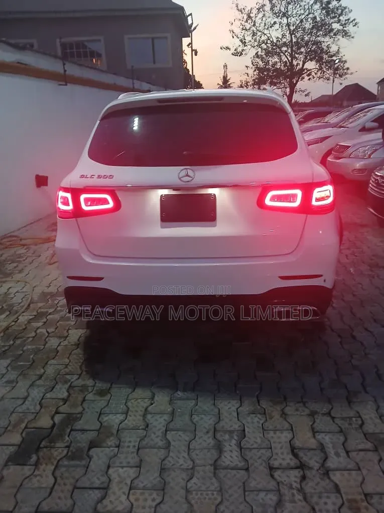 Mercedes-Benz GLC-Class 2018 White