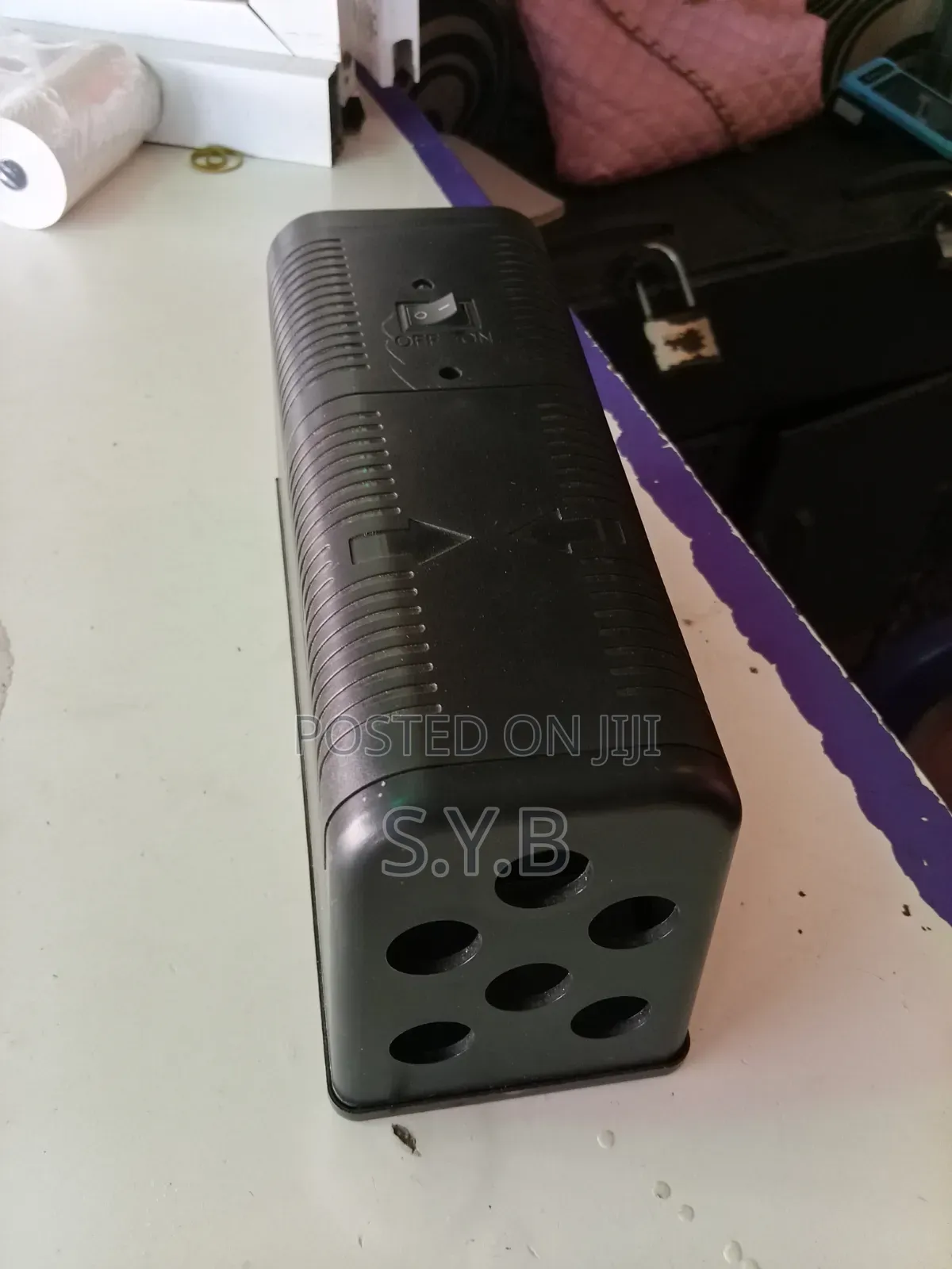 Electric Rat Trap