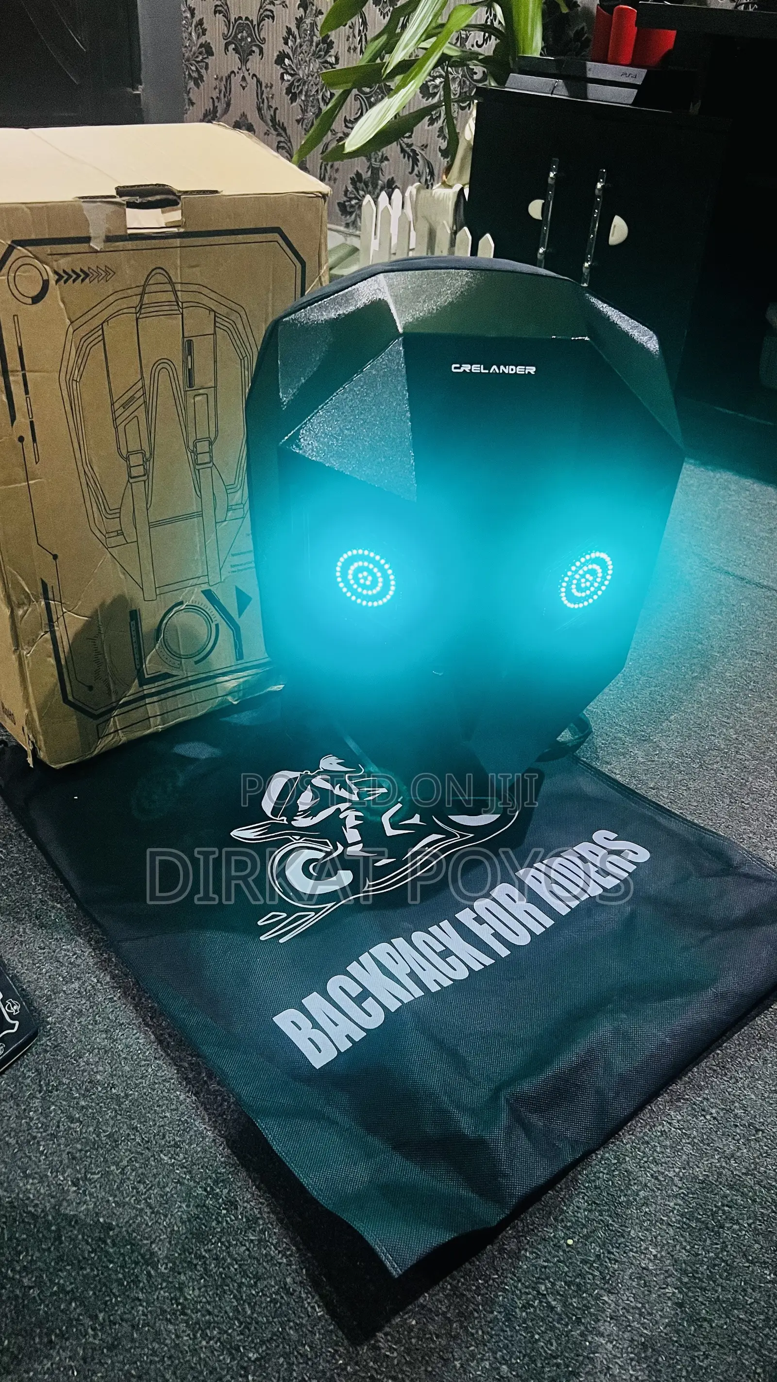 Crelander LED Back Pack