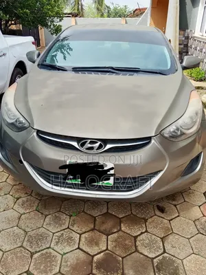 Hyundai Elantra 2013 Gray