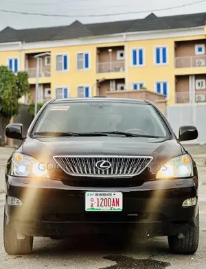 Lexus RX 350 AWD 2009 Black