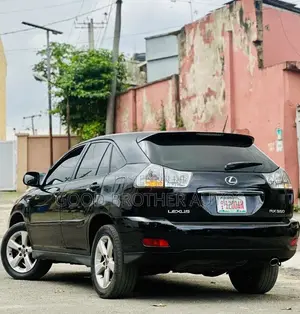 Lexus RX 350 AWD 2009 Black