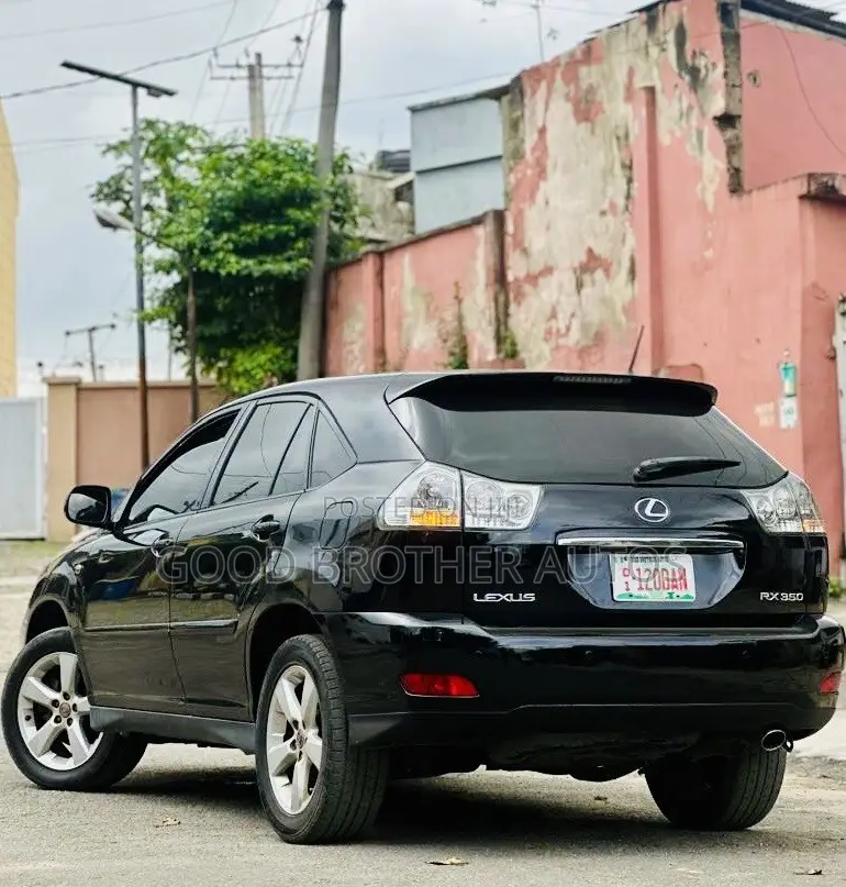 Lexus RX 350 AWD 2009 Black