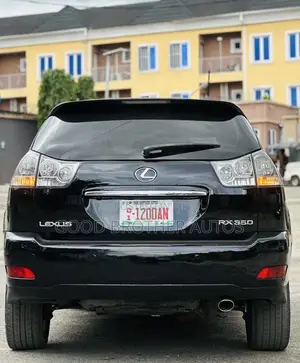 Lexus RX 350 AWD 2009 Black