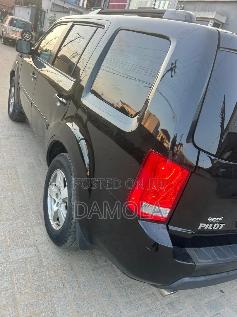 Honda Pilot 2011 Black
