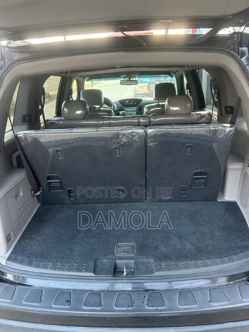 Honda Pilot 2011 Black