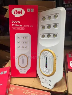 Itel 900W Solar Street Light