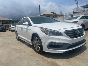Hyundai Sonata 2016 White