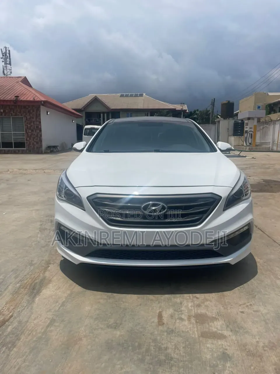 Hyundai Sonata 2016 White