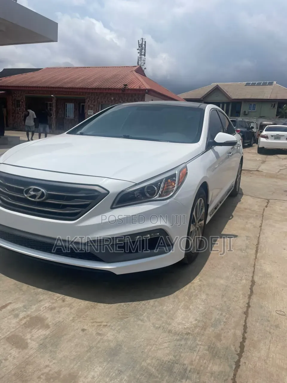 Hyundai Sonata 2016 White