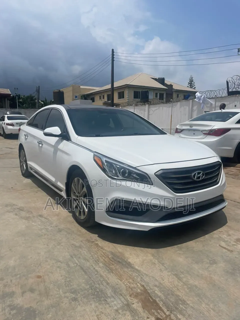 Hyundai Sonata 2016 White