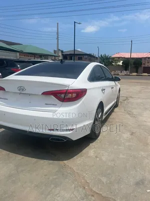 Hyundai Sonata 2016 White