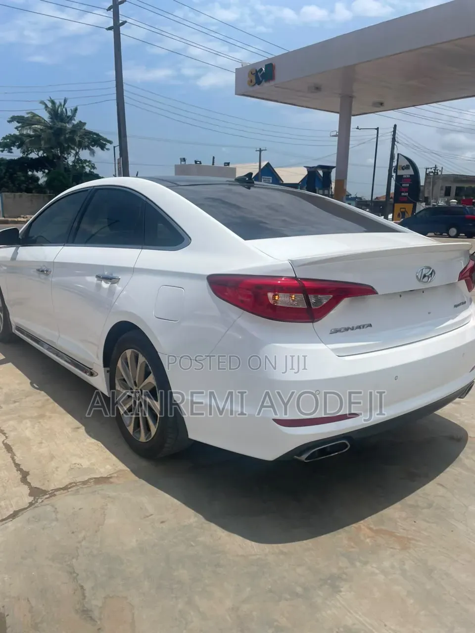 Hyundai Sonata 2016 White