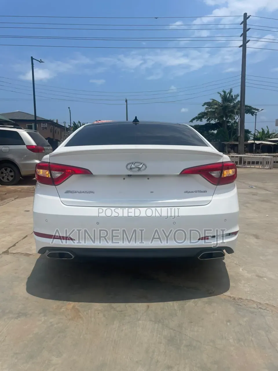 Hyundai Sonata 2016 White