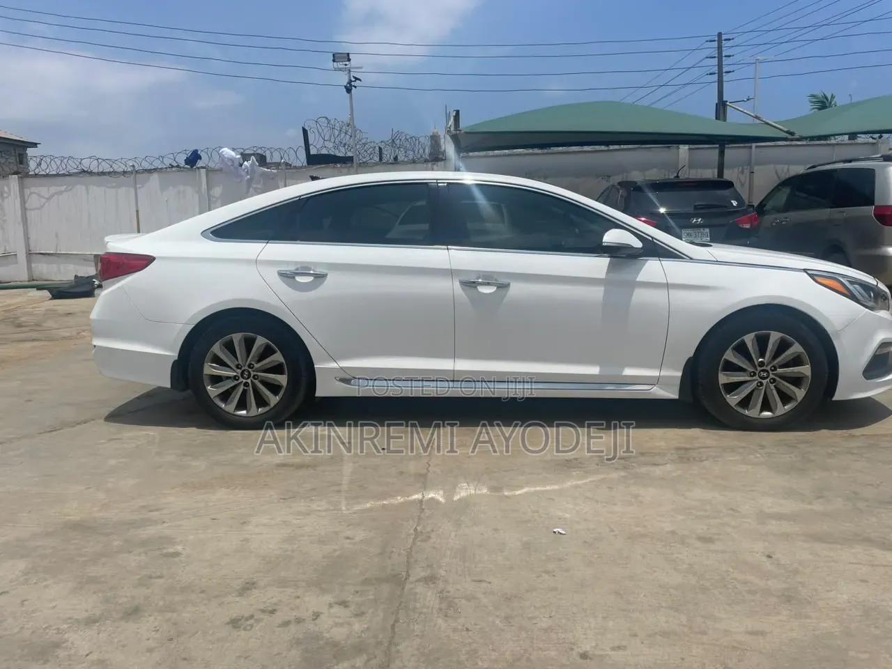 Hyundai Sonata 2016 White