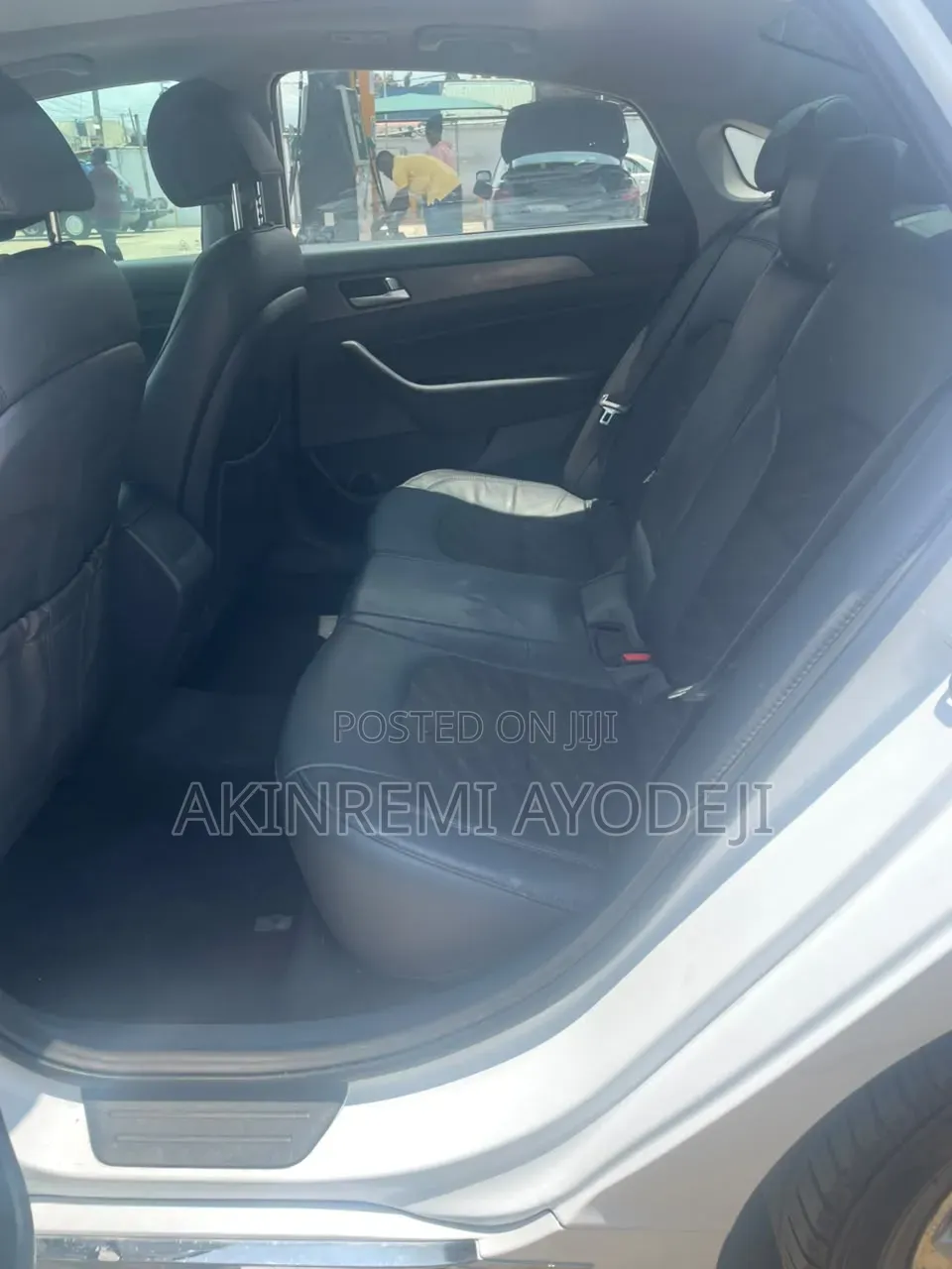 Hyundai Sonata 2016 White