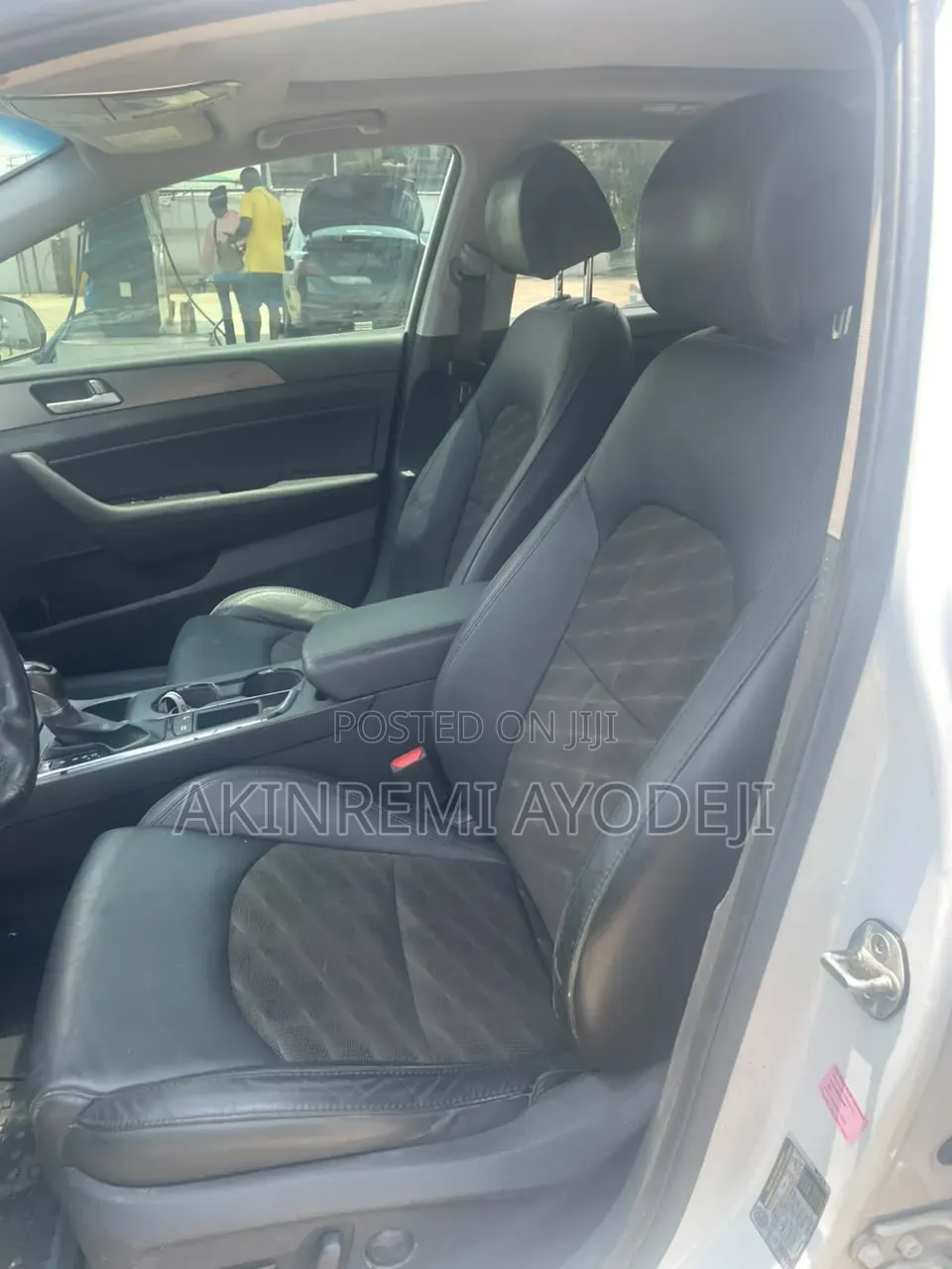 Hyundai Sonata 2016 White