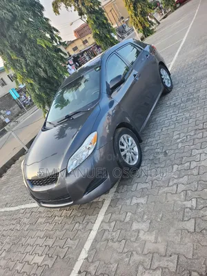Toyota Matrix 2009 Gray