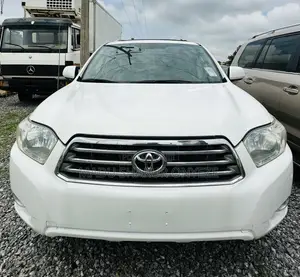Toyota Highlander Limited 4x4 2009 White