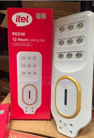 Itel 900W Solar Street Light