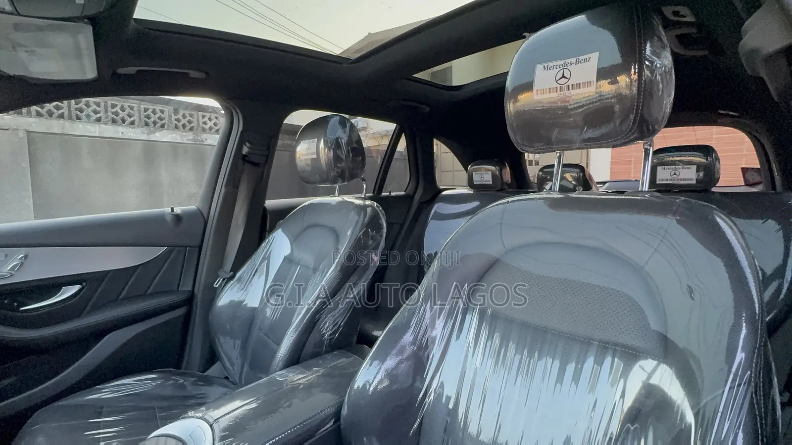 Mercedes-Benz GLC-Class 2019 Gray