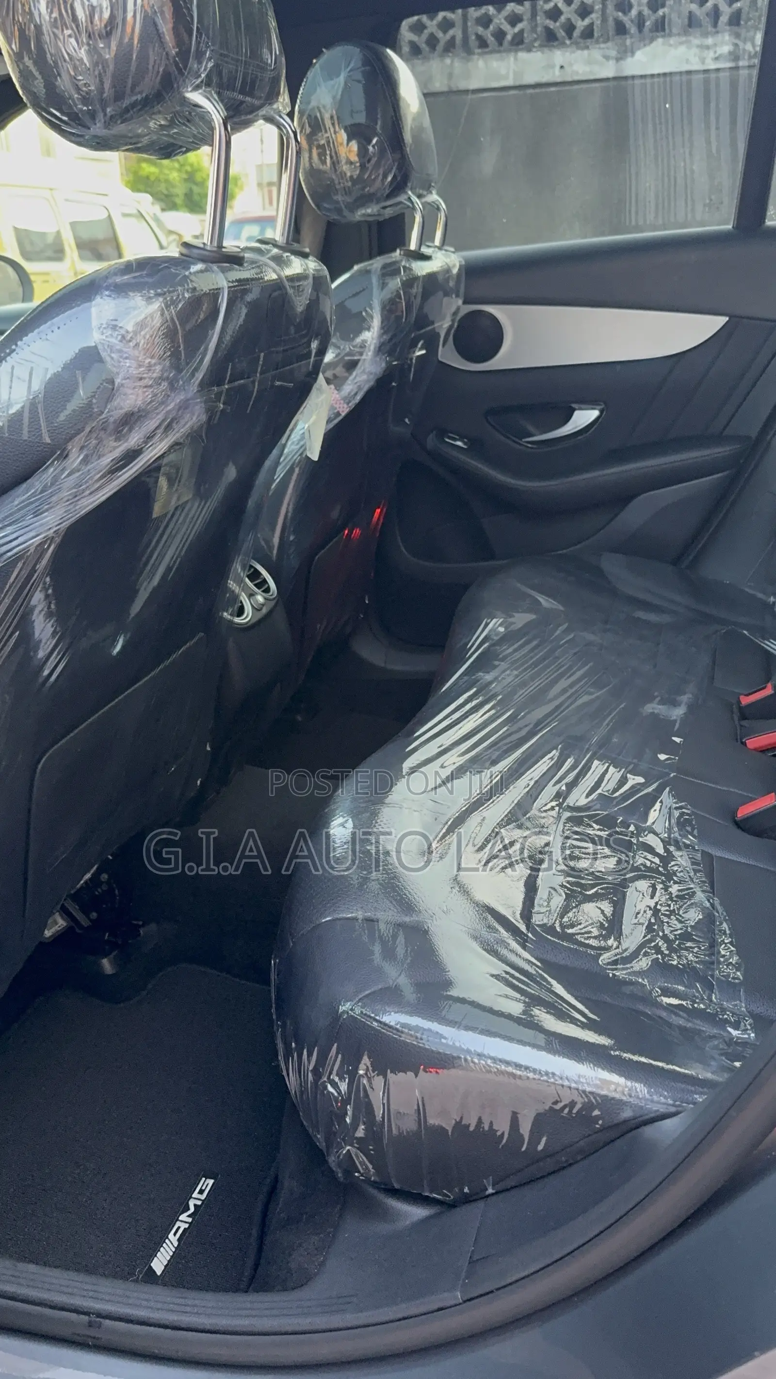Mercedes-Benz GLC-Class 2019 Gray