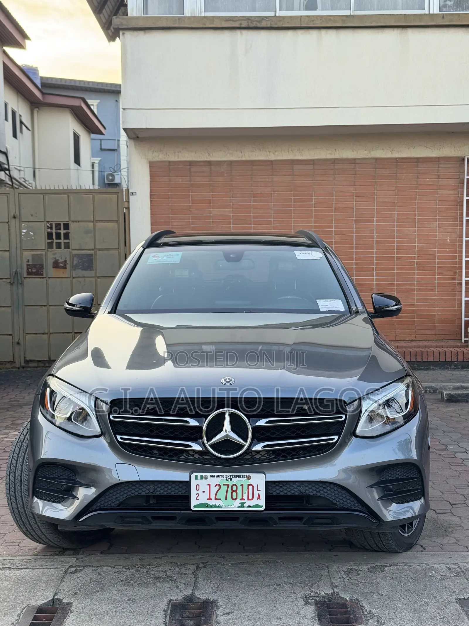Mercedes-Benz GLC-Class 2019 Gray