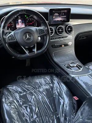 Mercedes-Benz GLC-Class 2019 Gray