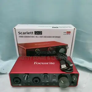 Scarlet Sound Card