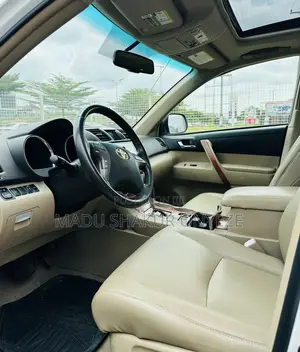 Toyota Highlander Limited 4x4 2009 White