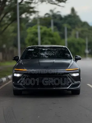 Hyundai Sonata 2024 Gray